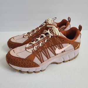 NEW Nike Air Humara FM Future Movement Shoes FQ1099-200 Size 10 Dark Russet